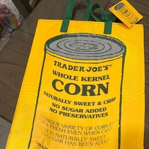 RARE Trader Joe’s Reusable Bag “CORN”